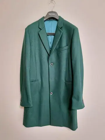 폴 스미스 Paul Smith 그린 체스터 코트