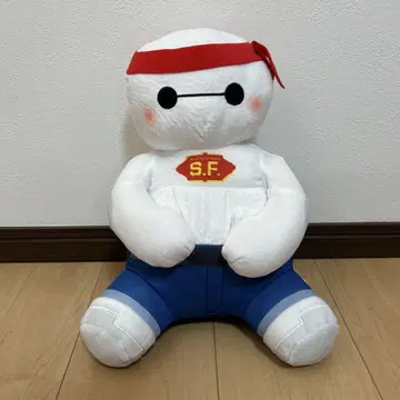 베이맥스 봉제 인형 코텟토 펫탄 약 30cm