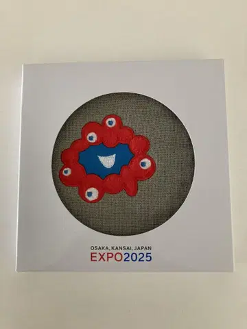 EXPO 2025 미야쿠미야쿠 핸드 타월 체커