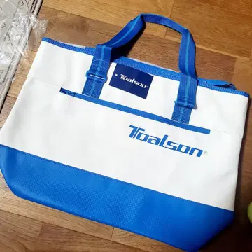 Toalson 토트백 ITP2501W 화이트/블루