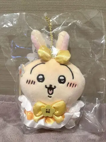 진정한 치이카와 (먼작귀) 마법 충전 마스코트 토끼