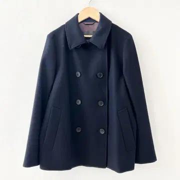 MACKINTOSHLONDON 피 코트 네이비 40