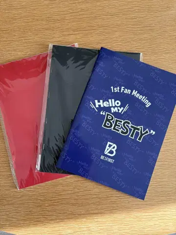 BE:FIRST 오리지널 사진 ZINE 3권 세트