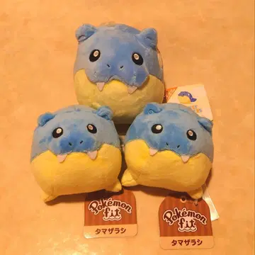 포켓몬 / 타마자라시 봉제 인형 & 마스코트 / 타마자라시 3종 세트