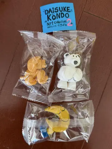 DAISUKE KONDO 아트 컬렉션 마스코트 피규어 2