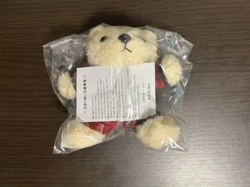 빗셀 고베 이오키 마오 콜라보 유니폼 패턴 베어 키링