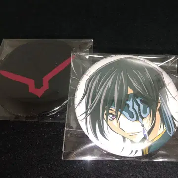 코드기어스  줄리어스 캔뱃지 세트