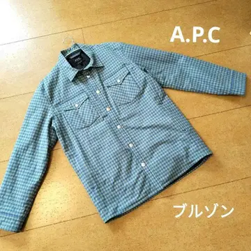 A.P.C 아페쎄 블루종 자켓 S 사이즈