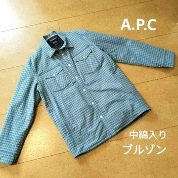 재가격 인하 A.P.C 아페쎄 블루종 자켓 S 사이즈