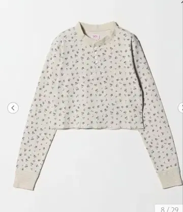 6(육) THERMAL HENRY PULLOVER TOP/상의