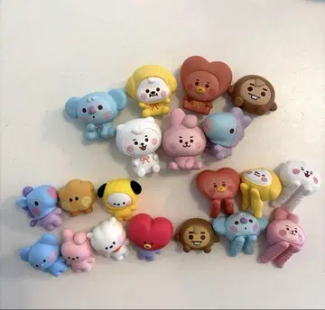 BT21 가챠 하그코트, 나라분데스, 목욕탕 공