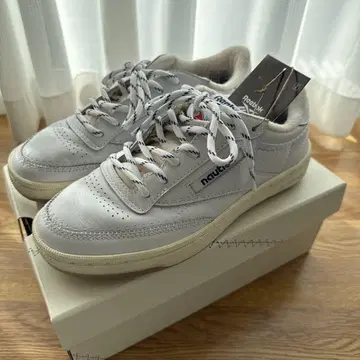 Reebok nautica CLUB C 85 VINTAGE / 스니커즈