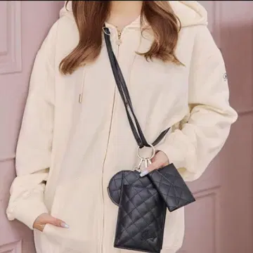 Rady 퀼팅 멀티 숄더 파우치