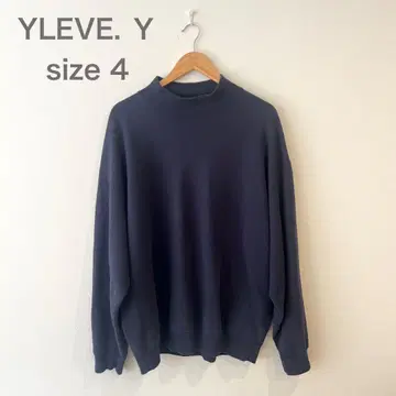 YLEVE Y 모크넥 맨투맨