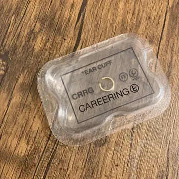CAREERING 이어 커프 503FF YW