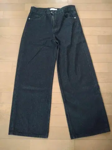 봉봉스토어 릴랙스핏 스트레이트 데님 B1542