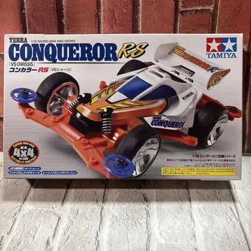 TAMIYA CONQUEROR RS 1/32 미니 사륜구동