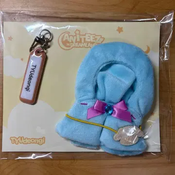 ATEEZ 아니티즈 윤호 키링 봉제 인형 의류