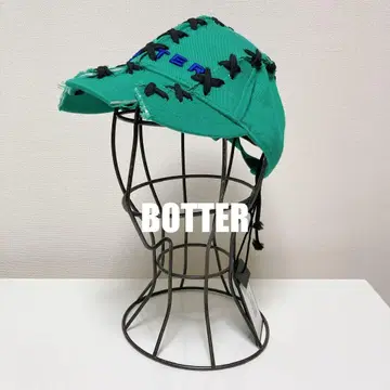 새상품 BOTTER 보터 디자인 캡 모자 에스트네이션 estnation