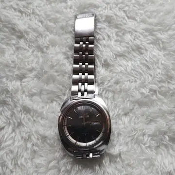 Seiko 스포츠 블랙 시계