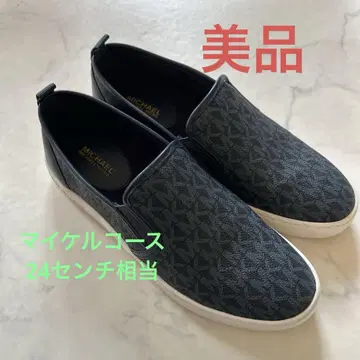 MICHAEL KORS 다크 블루 슬립온