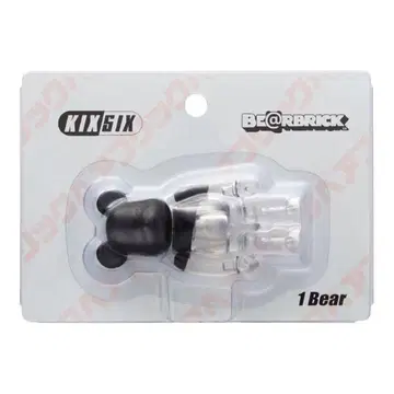 KIKSIX BE@RBRICK 블랙 100%