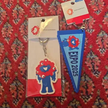오사카 엑스포 미야쿠미야쿠 키링