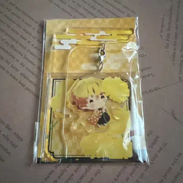 귀멸의 칼날 유라후와 아크릴 마스코트 플라워ver. 아가츠마 젠이츠