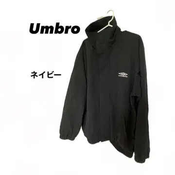 새상품급 Umbro 네이비 나일론 자켓