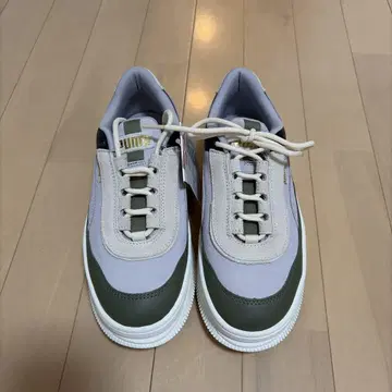 PUMA 푸마 DEVA REPTILE WNS 통굽 스니커즈 23cm