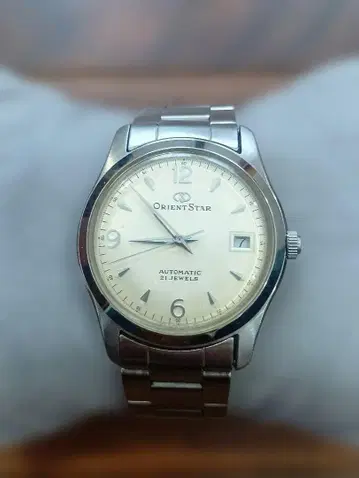 Orient Star 자동 시계 21주얼 보이즈