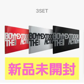BOYNEXTDOOR The Action 앨범 일반ver
