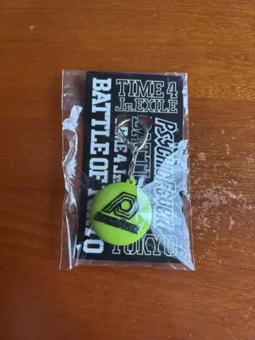 BATTLE OF TOKYO PSYCHICFEVER 로고 키링