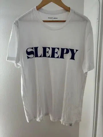 SLEEPY JONES 화이트 셔츠