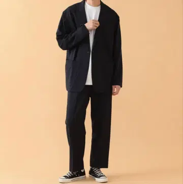 beams 트로피컬 울 셋업