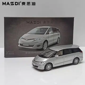 [ Massdi 1/64 ] 도요타 에스티마 GSR500 ( 실버 )