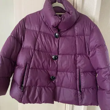 MARELLA sport 퍼플 다운 자켓