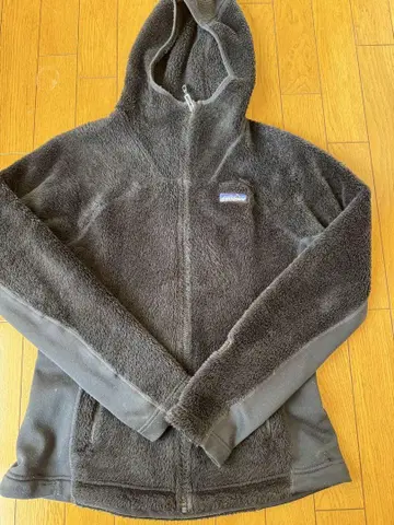 patagonia 플리스 자켓 여성용 M 다크 그레이