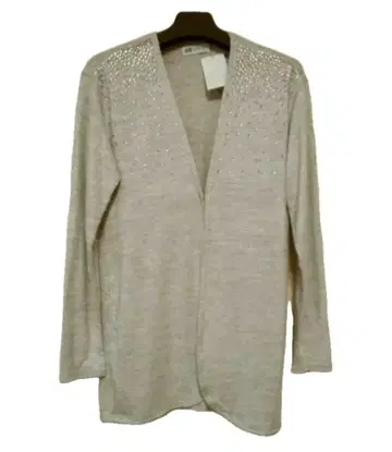 H&M 가디건 스팽글