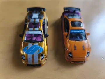 Jada Toys 1/64 import racer 이클립스 2대 세트