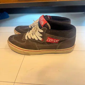 Vans 하프캡 브라운 하프캡 27.5cm