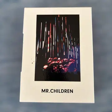 MR.CHILDREN 30주년 기념 라이브 블루레이
