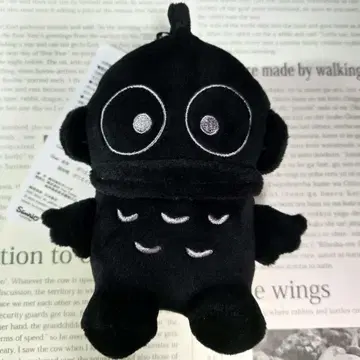 한교동 아베일 산리오 마스코트 블랙 아트 블랙