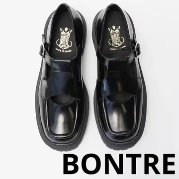 BONTRE T스트랩 로퍼 스페인산