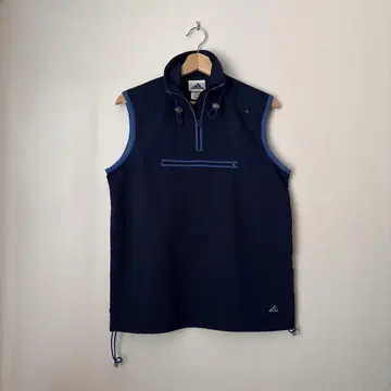 Adidas vintage nylon running vest