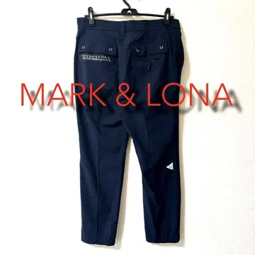 남성용 골프 MARK&LONA 이지 팬츠 마크앤로나 46