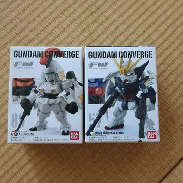 GUNDAM CONVERGE FW 윙 제로와 톨기스