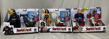 DC 힘내라! 슈퍼 반려동물 배트맨 슈퍼맨 원더우먼