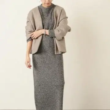 plage 플라주 본딩 숏코트
