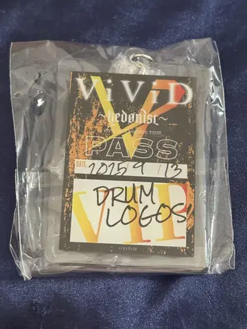 ViViD 후쿠오카 VIP 티켓 특전 아크릴 키링